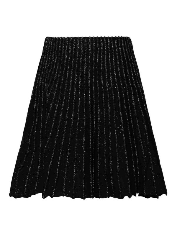 AKEP: mini skirts - Miniskirt In Lurex