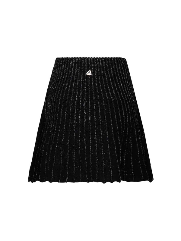 AKEP: mini skirts online - Miniskirt In Lurex