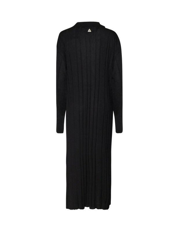 AKEP: maxi dresses online - Long Dress In Elastic Fabric