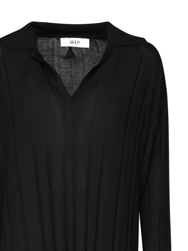 The Best Shops AKEP: maxi dresses - Long Dress In Elastic Fabric