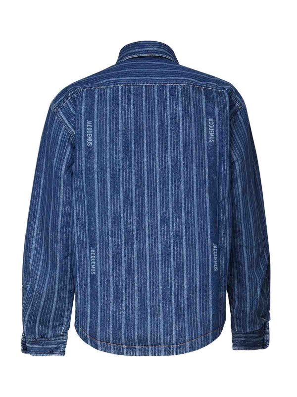 JACQUEMUS: camicie online - La Chemise Boulanger