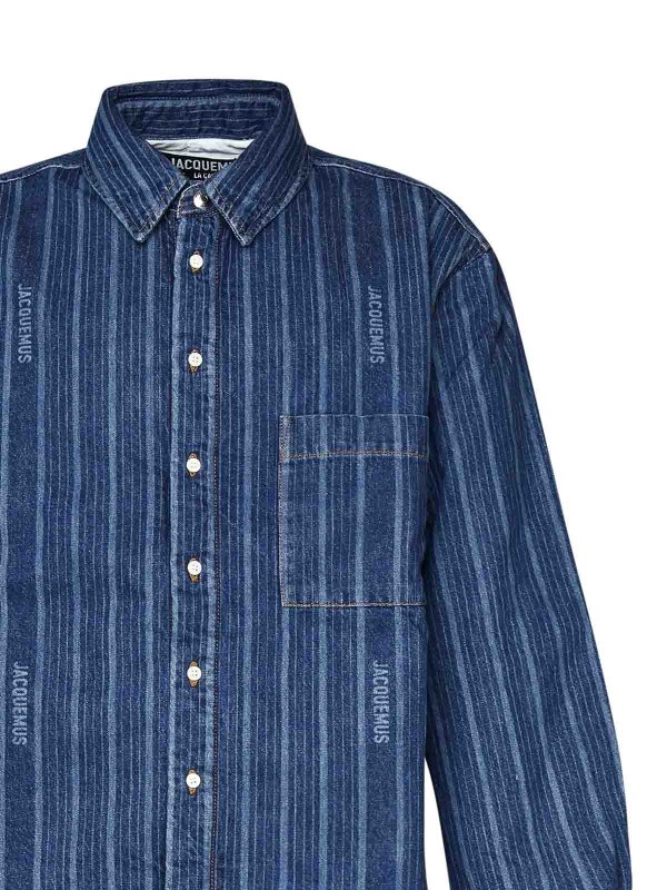 The Best Shops JACQUEMUS: camicie - La Chemise Boulanger