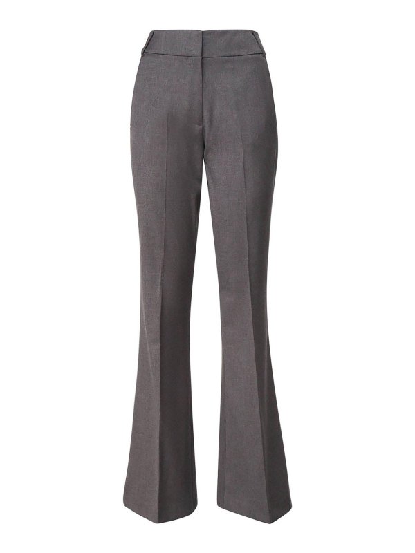 MARIUCCIA: トラウザーショーツ - ショートパンツ - グレー