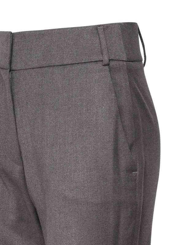 The Best Shops MARIUCCIA: トラウザーショーツ - ショートパンツ - グレー