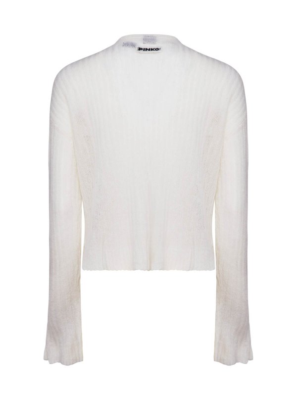 Pinko: Pull col rond online - Pull Col Rond - Blanc
