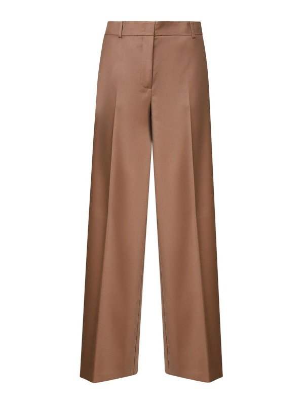 Pinko: Trousers Shorts - Benedetti Pants In Blended Wool