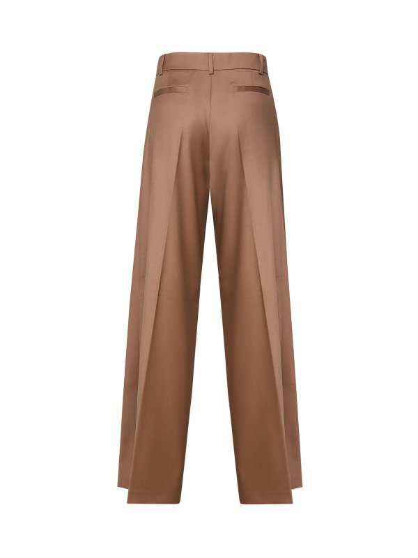 Pinko: Trousers Shorts online - Benedetti Pants In Blended Wool