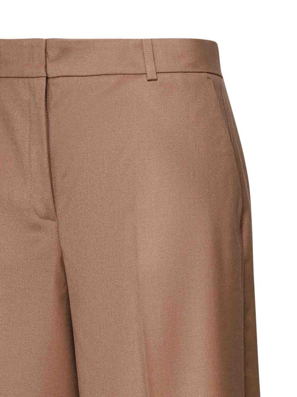 The Best Shops Pinko: Trousers Shorts - Benedetti Pants In Blended Wool