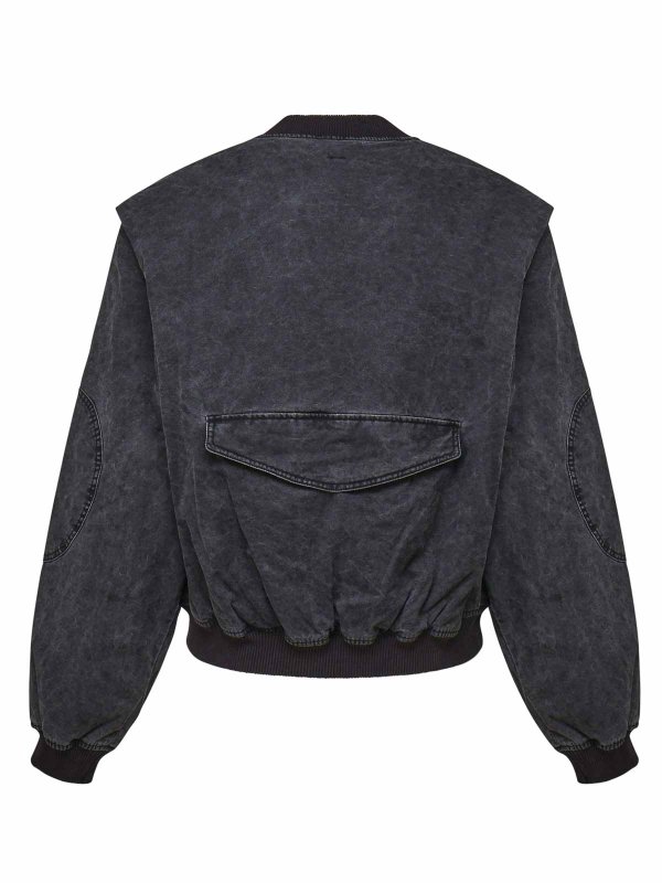 REPRESENT: bombers online - Bomber Inset Sleeve
