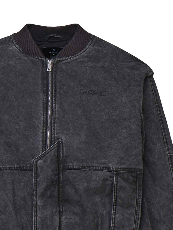 The Best Shops REPRESENT: bombers - Bomber Inset Sleeve