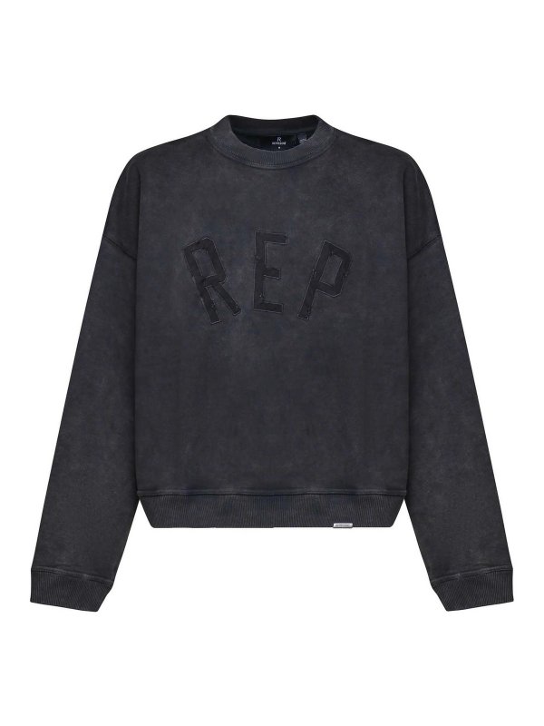 REPRESENT: スウェット＆セーター - スウェットシャツ/セーター - 黒