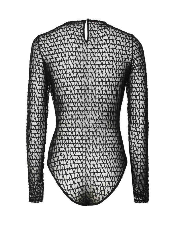 VALENTINO GARAVANI: トップス＆タンクトップ online - トップ/タンクトップ - 黒