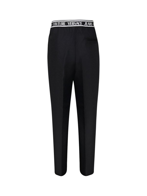 Versace Jeans Couture: トラウザーショーツ online - ショートパンツ - 黒