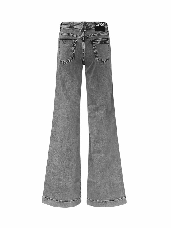 Versace Jeans Couture: Bootcut online - Bootcut Jeans - Grau