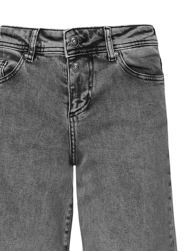 The Best Shops Versace Jeans Couture: Bootcut - Bootcut Jeans - Grau