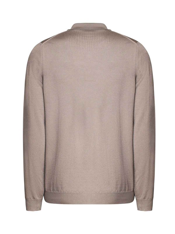 ZANONE: ポロシャツ online - ポロシャツ - ベージュ