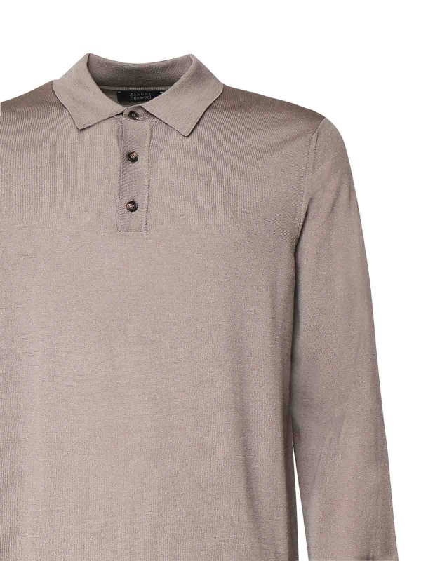 The Best Shops ZANONE: ポロシャツ - ポロシャツ - ベージュ