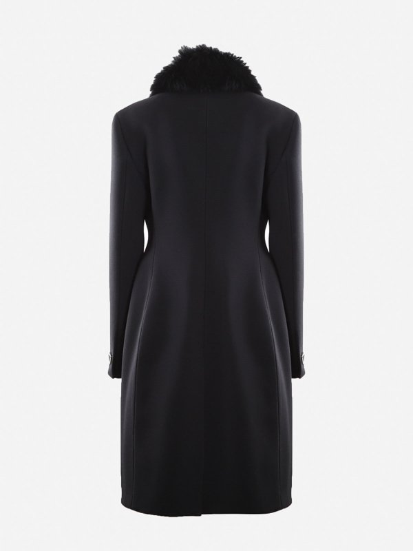 BOTTEGA VENETA: ショートコート online - ショートコート - 黒