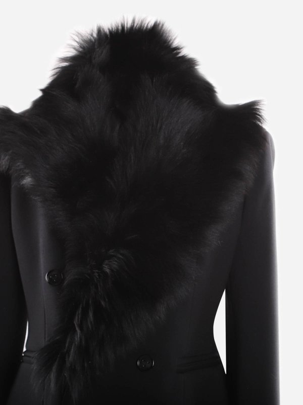 The Best Shops BOTTEGA VENETA: ショートコート - ショートコート - 黒