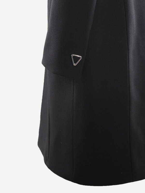 ショートコート - 黒 shop online: BOTTEGA VENETA