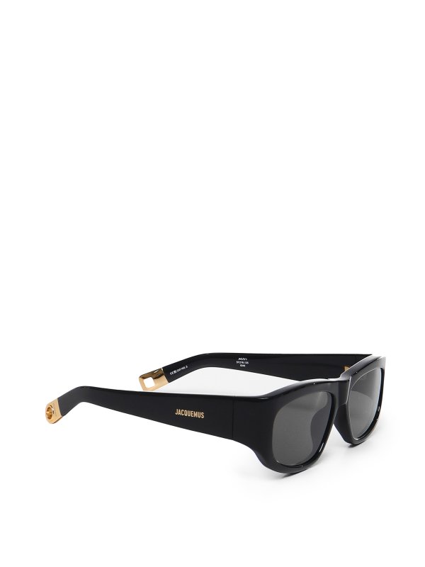 The Best Shops JACQUEMUS: Sonnenbrillen - Sonnenbrille - Schwarz