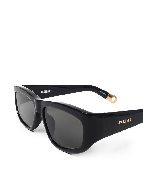 Sonnenbrille - Schwarz shop online: JACQUEMUS