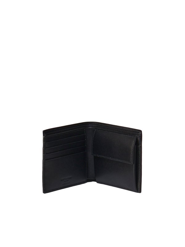Bifold Wallet With Logo shop online: SAINT LAURENT