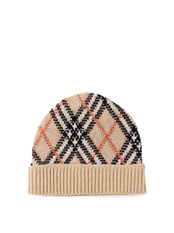BURBERRY: Mützen - Mütze - Schwarz