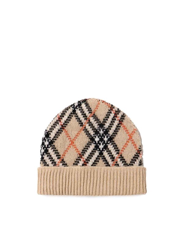 The Best Shops BURBERRY: Mützen - Mütze - Schwarz