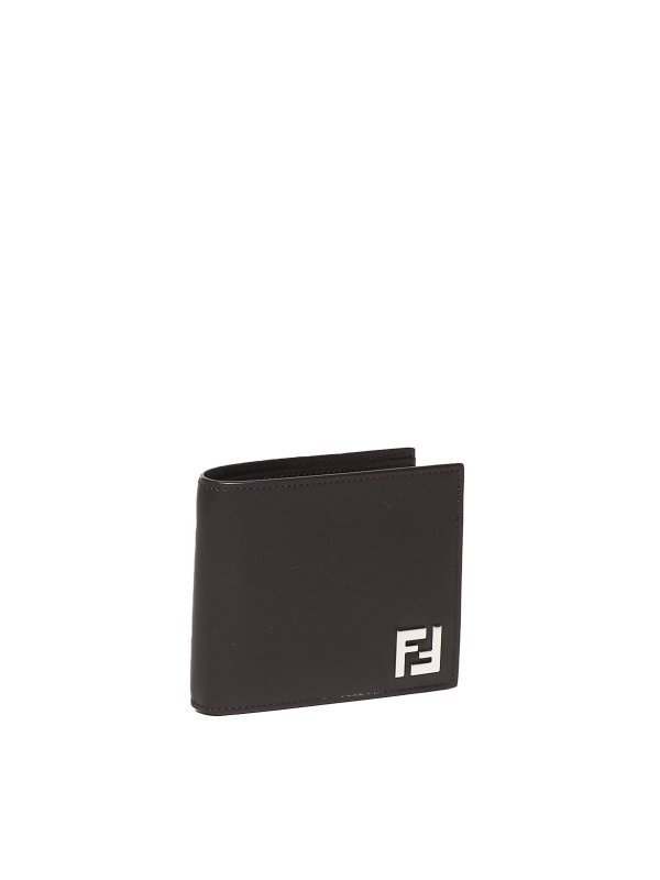 The Best Shops FENDI: wallets & purses - Ff Square Bi-Fold Wallet
