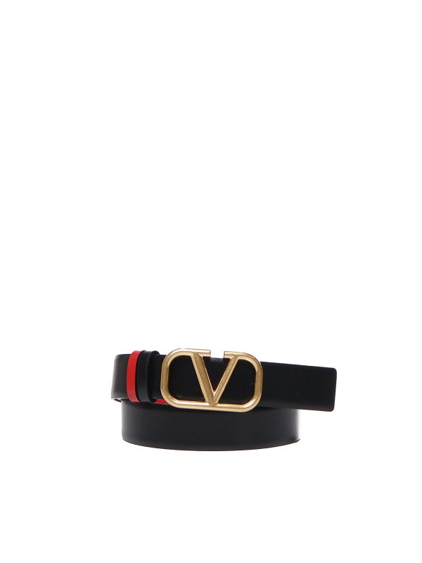 The Best Shops VALENTINO GARAVANI: ベルト - ベルト - 赤