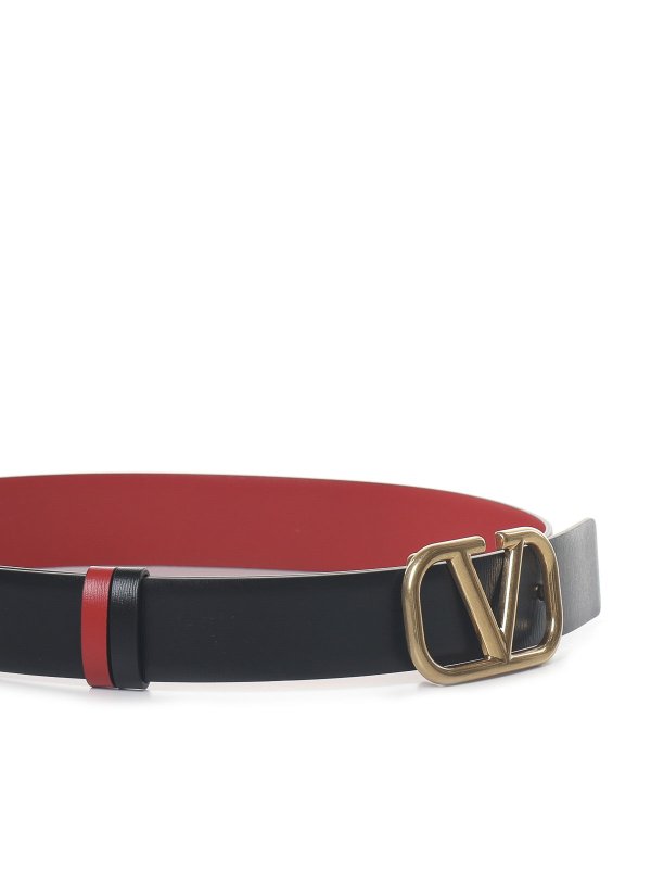 ベルト - 赤 shop online: VALENTINO GARAVANI