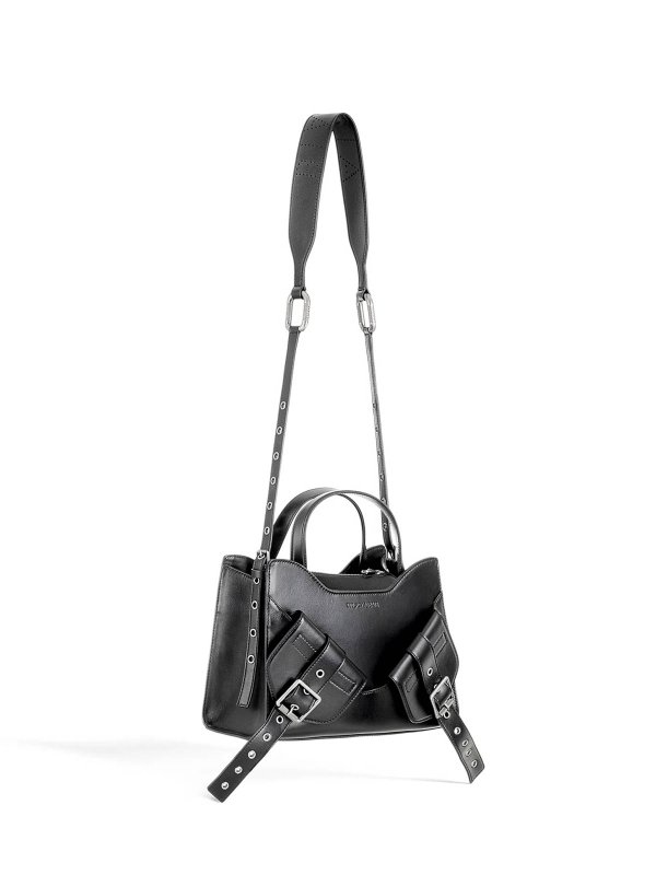 The Best Shops BIASIA: クロスボディバッグ - クロスボディバッグ - 黒