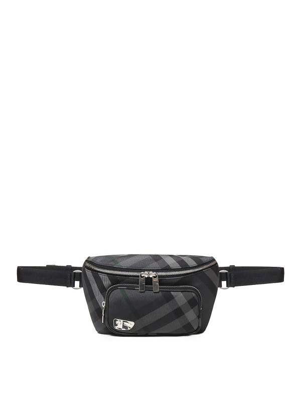 BURBERRY: cross body bags - Grid Man Bag