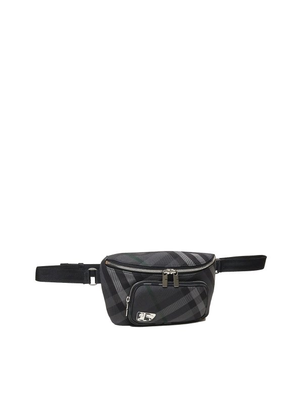 The Best Shops BURBERRY: cross body bags - Grid Man Bag