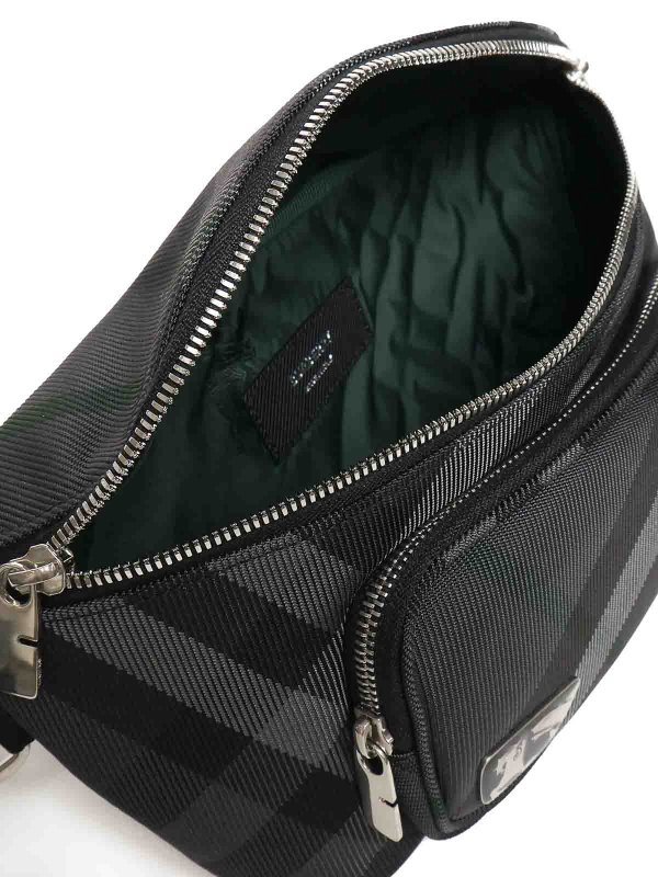 Grid Man Bag shop online: BURBERRY