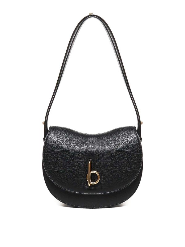 BURBERRY: Bolsas bandoleras - Bolsa Bandolera - Negro