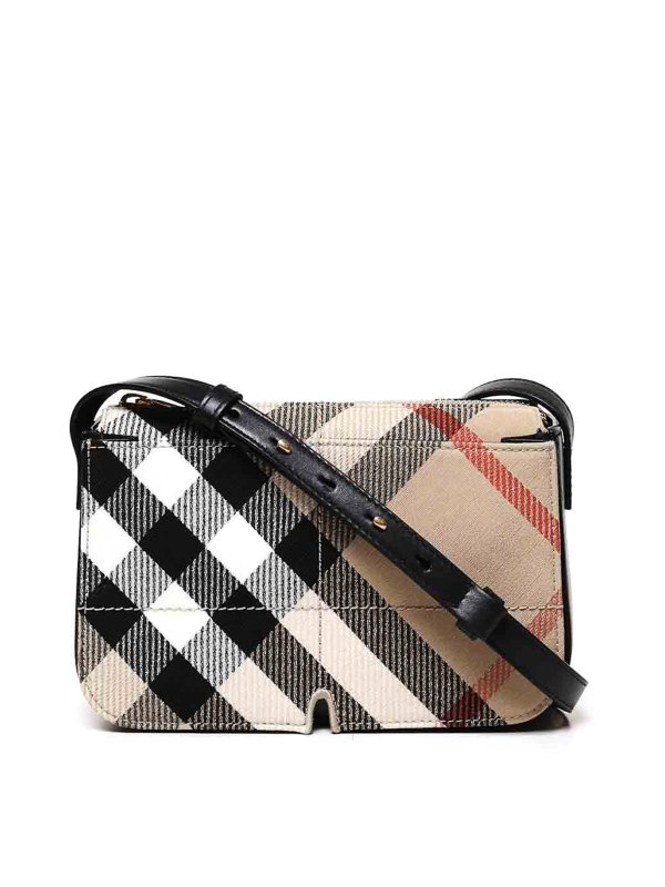 BURBERRY: Umhängetaschen - Umhängetasche - Schwarz