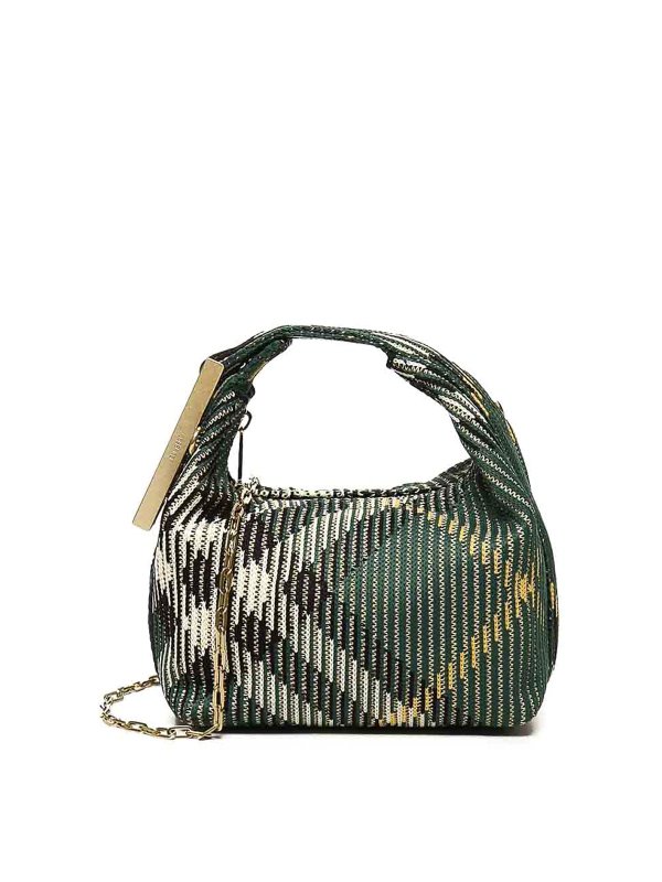 BURBERRY: cross body bags - Mini Peg Duffle Bag