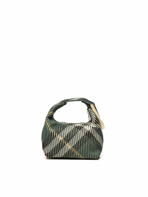 BURBERRY: cross body bags online - Mini Peg Duffle Bag