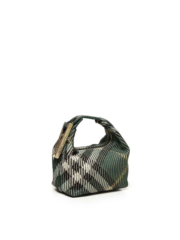 The Best Shops BURBERRY: cross body bags - Mini Peg Duffle Bag