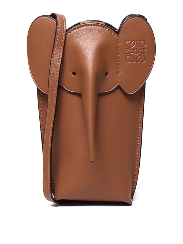 LOEWE: クロスボディバッグ - クロスボディバッグ - ブラウン