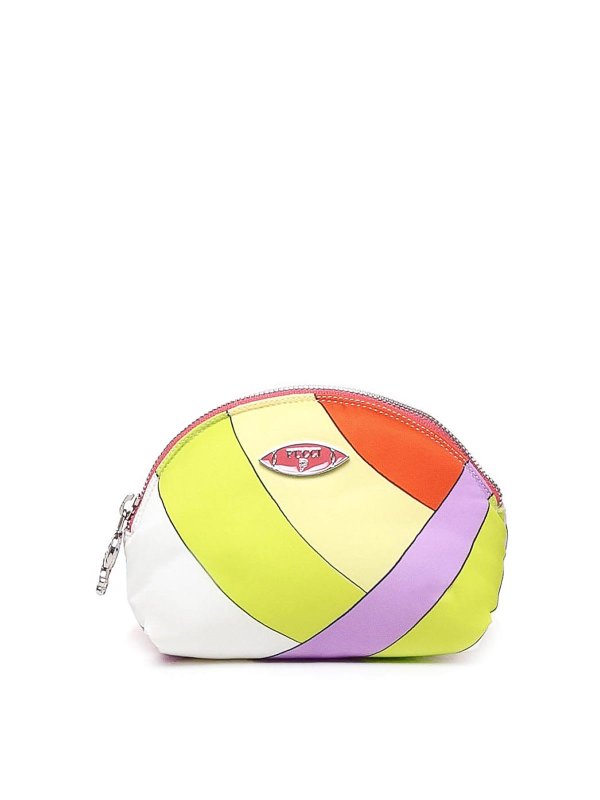 EMILIO PUCCI: cross body bags - Yummy Beauty Case