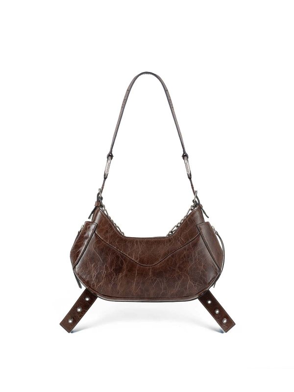 BIASIA: クロスボディバッグ online - クロスボディバッグ - ブラウン