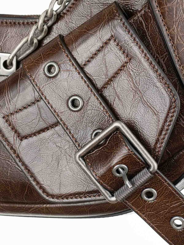 クロスボディバッグ - ブラウン shop online: BIASIA