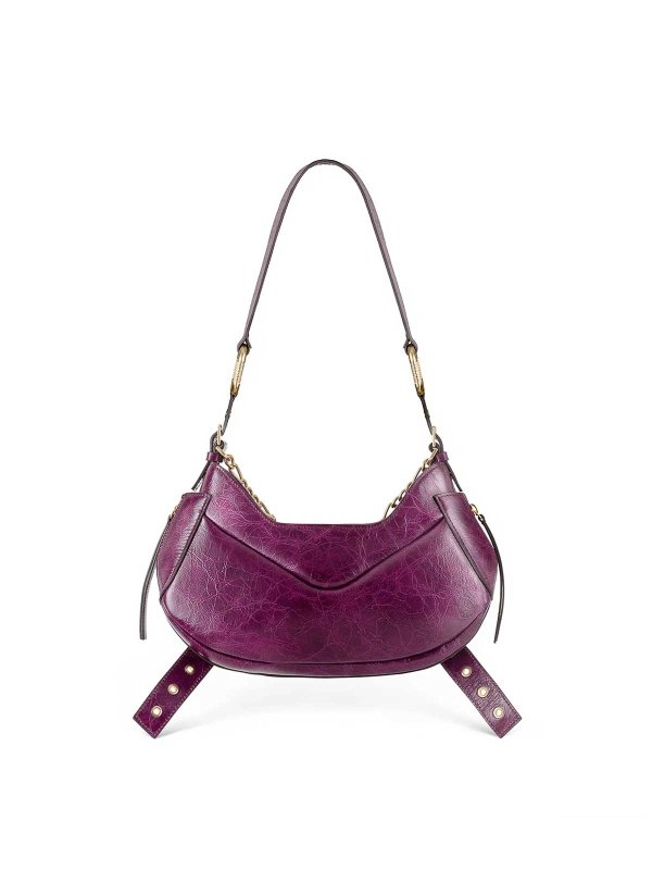 BIASIA: クロスボディバッグ online - クロスボディバッグ - 紫