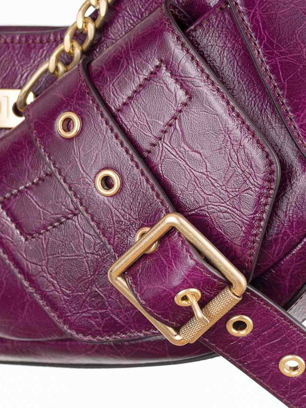 クロスボディバッグ - 紫 shop online: BIASIA