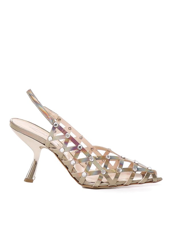 ALCHIMIA: court shoes - Metal Leather Dcollet
