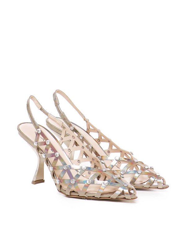 The Best Shops ALCHIMIA: court shoes - Metal Leather Dcollet