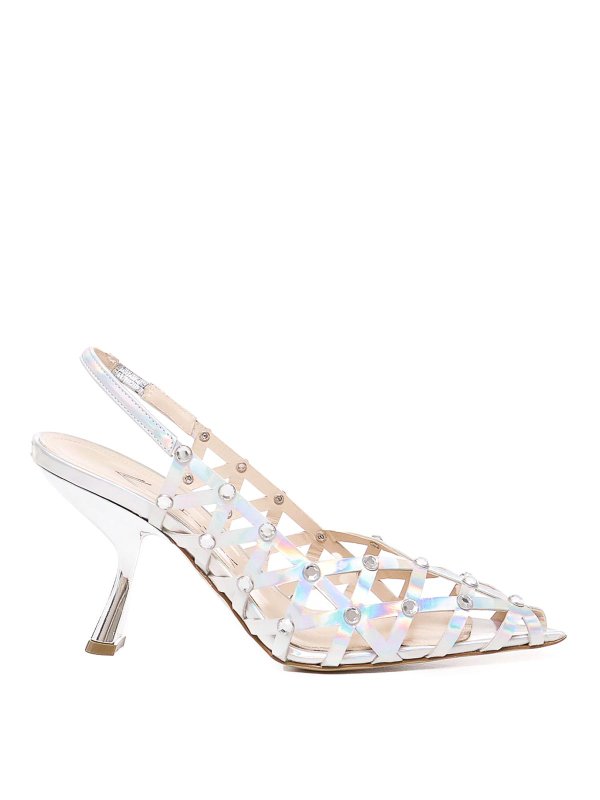 ALCHIMIA: court shoes - Metal Leather Dcollet